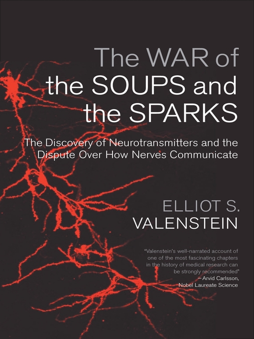 Title details for The War of the Soups and the Sparks by Elliot S. Valenstein - Available